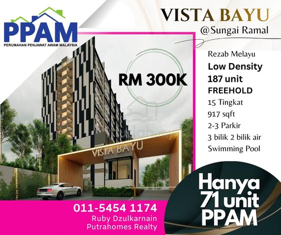 PPAM Vista Bayu Sungai Ramal, Kajang 1