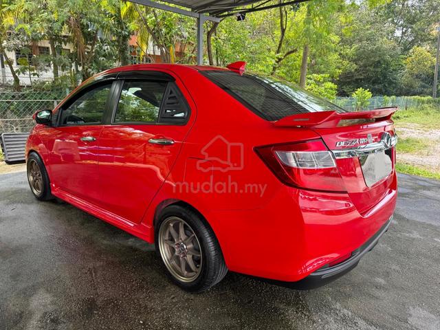 2017 Perodua BEZZA 1.3 ADVANCE (A) AV ANDROID 1OWN - 3