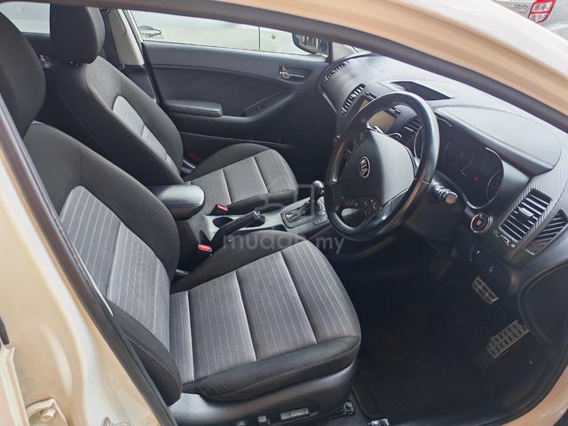 2014 Kia CERATO 1.6 YD (A) no procesing fee - 5