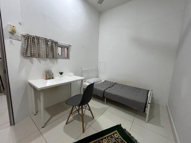 Bilik Sewa Premium Non-Sharing (Fully Furnished) @ Kristal View Condo 1