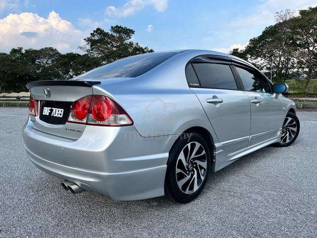 2010 Honda CIVIC 1.8 S i-VTEC FACELIFT (A)LADY OWN - 3