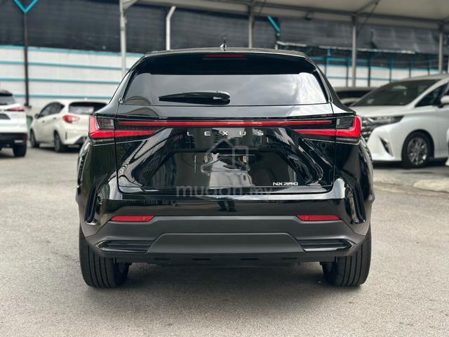 RECON UNREG 2024 Lexus NX250 VERSION L - 5