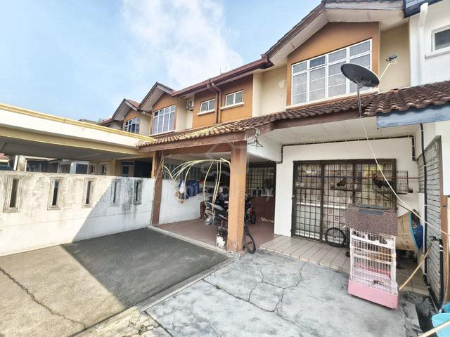 FREEHOLD ‼️ 2 Storey Terrace House Desa Coalfields Sungai Buloh 1