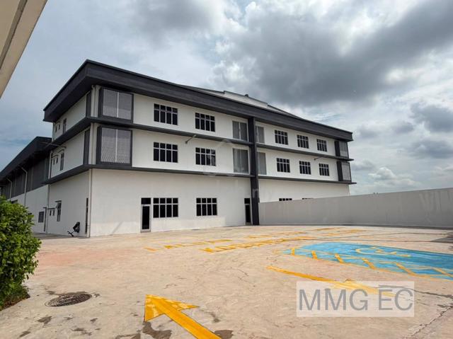 Bandar Cipta Serenia City Sepang 3 Storey Semi D Factory 25752sf Rent 1