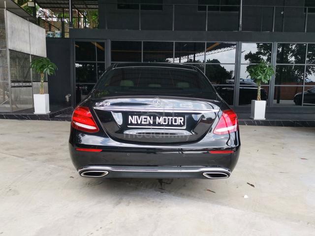 2017 Mercedes Benz E250 AVANTGARDE (CKD) 2.0 (A) - 4