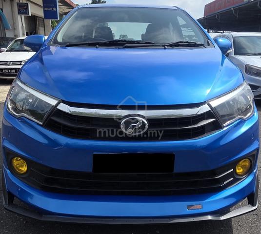 2017 Perodua BEZZA 1.3 - 1300 ADV (AT) (SEDAN)💙💙 - 2