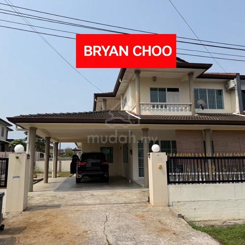 DOUBLE STOREY SEMI D HOUSE FOR RENT At BDC KUCHING SARAWAK 1