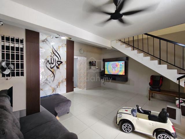 Taman Muhibbah Double Storey Terrace House 3bed Senai Johor 1