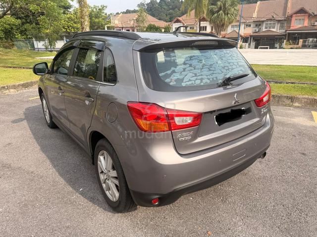 2015 Mitsubishi ASX 2.0 4WD GA2WXTHHZRM FACELIFT - 4