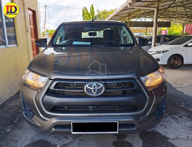2021 Toyota HILUX 2.4 E (A) - 1