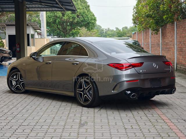 2021 Mercedes-Benz CLA35 AMG SEDAN / BUCKET SEAT - 3