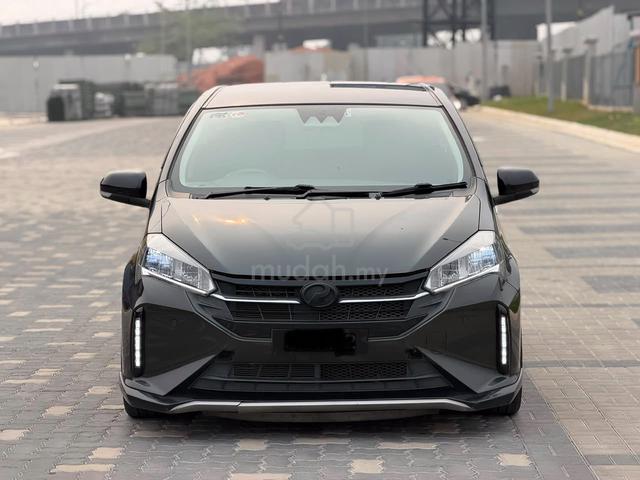 2024 Perodua MYVI 1.5 AV MY17 M800 D51A FACELIFT - 2