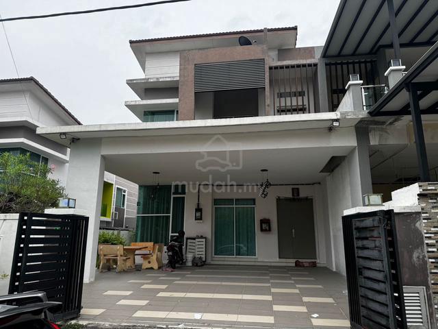 (Below Market) Double Storey Semi D Lahat Mines Menglembu Lahat 1