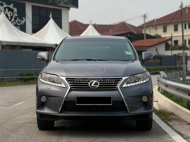 2014 Careful Doctor Owner Lexus RX350 3.5 (A) - 2