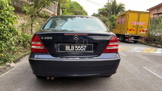 2003 Mercedes Benz C200 K AVANTGARDE (CBU) 2.0 (A) - 3