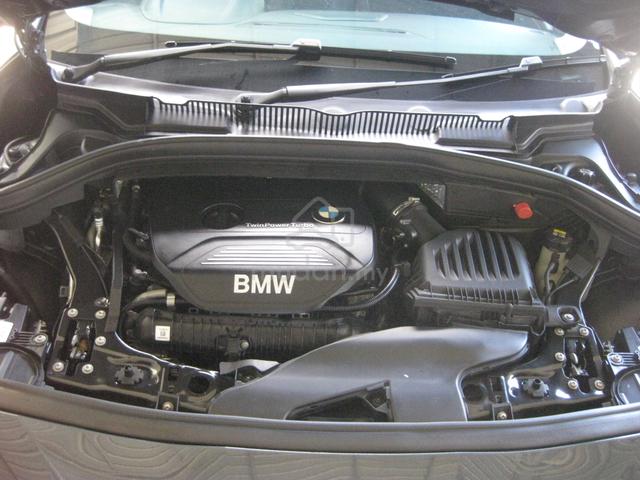 2015 Bmw 220i GRAN TOURER 2.0 (A) Leather 8Seat PB - 2