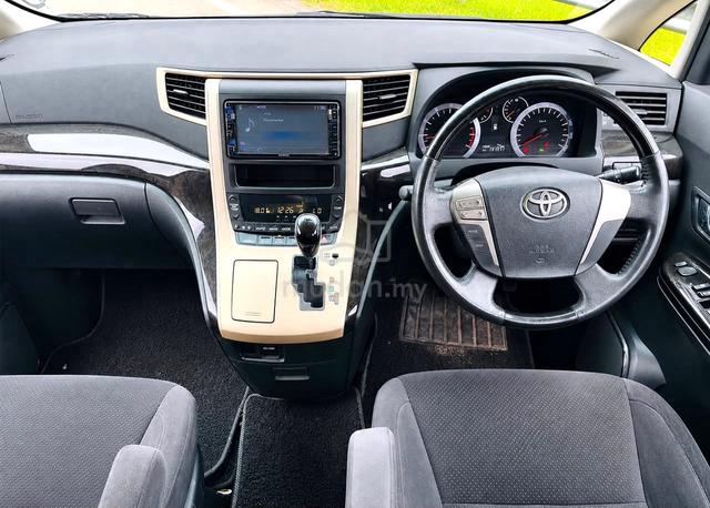 -2012-Toyota VELLFIRE 2.4 Z PLATINUM (A) P/Boot - 5