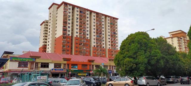 Taman Sepakat Indah Apartment (P3) 1