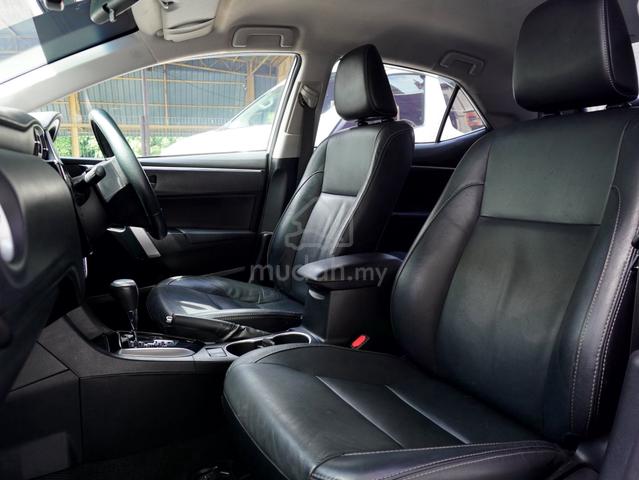 2018 Toyota Corolla Altis 1.8 (G) Facelift - 5