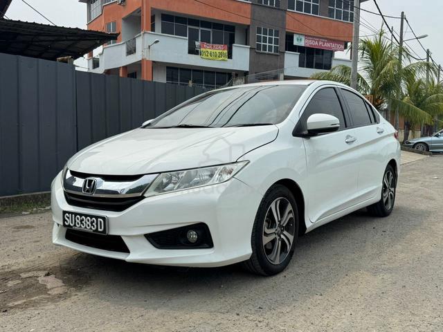 Honda City 1.5 (A) 2015 SU 8383 D - 2