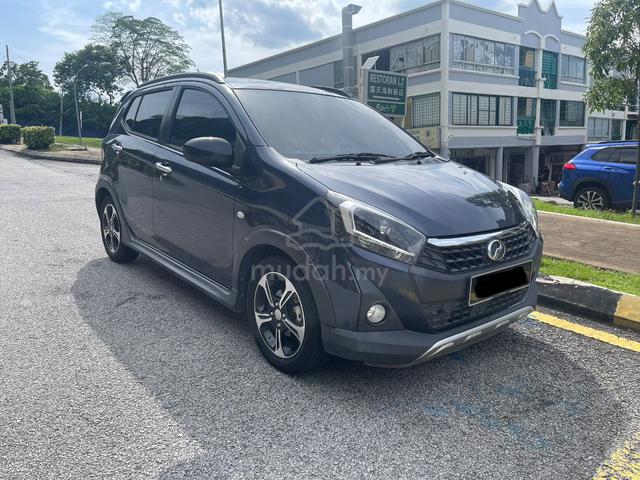 2022 AXIA 1.0 STYLE (A)under perodua warranty 2027 - 5