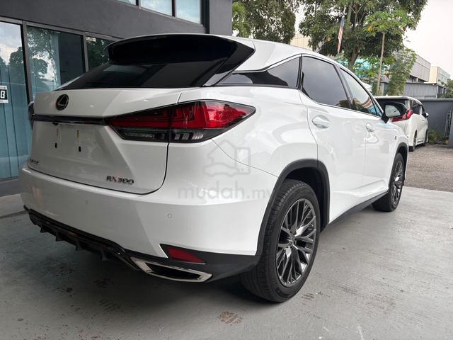 2021 Lexus RX300 F SPORT 2.0L/360CAM/BLACK LEATHER - 4