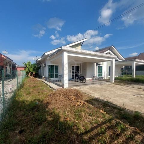 FULLY FURNISHED Single Storey Semi D House for Sale,Tmn Musytari Pilah 1