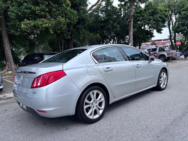 2014 Peugeot 508 1.6 PREMIUM (A)1 owner car 90% - 4