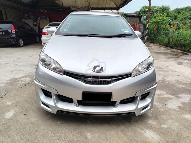 2014 Toyota WISH 1.8 FACELIFT (A) EZ LOAN LULUS - 4