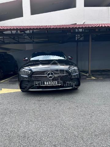 2022 Mercedes Benz E300 2.0 AMG (CKD) (A) - 1