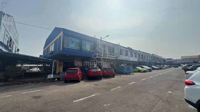 Taman Ungky Tun Aminah shop ground floor jalan Perkasa sewa rent 1
