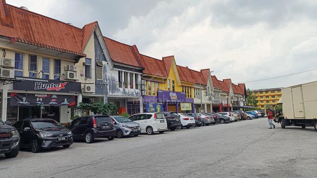 Ground Floor Shoplot (1650sf) Taman Kajang Utama 1