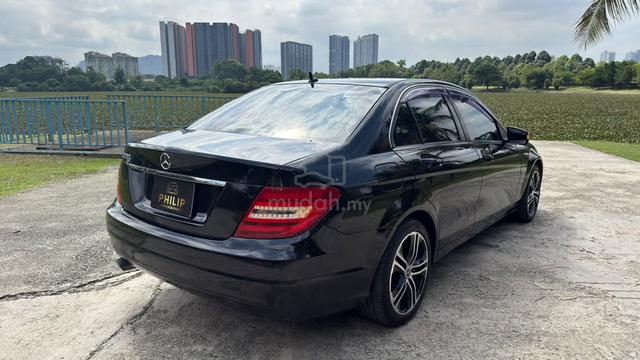 2011 MERCEDES BENZ C200 Can Loan No Processing Fee - 5