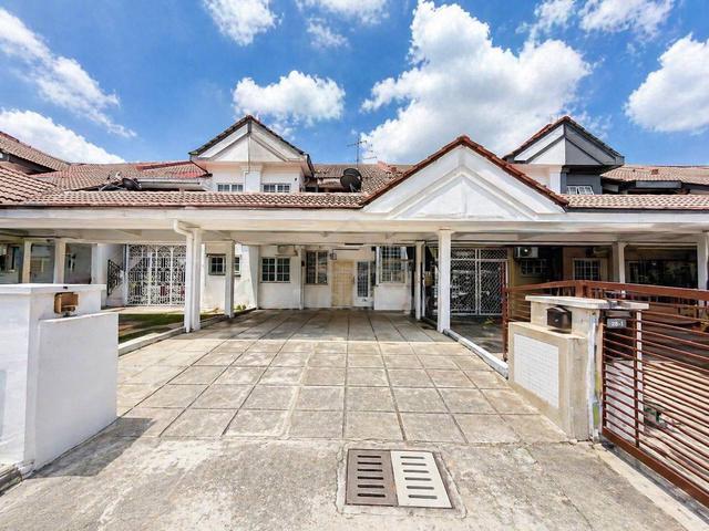 PALING MURAH! BOOKING 1K JE - Townhouse Taman Melati, Setapak 1