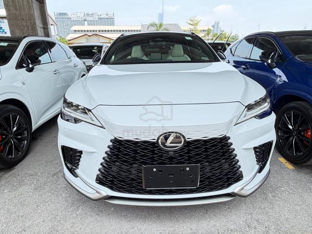 2025 Lexus RX350 2.4 F SPORT NEW Car Grd-5A Unreg - 4