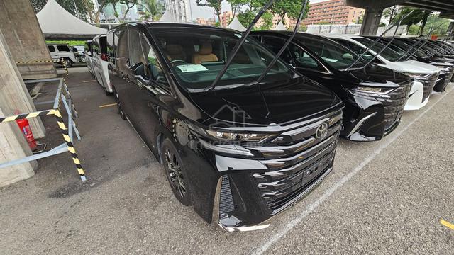 2025 Toyota Vellfire 2.4 Z Premium 5A 3700Km - 2
