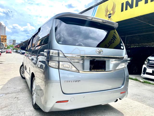2011 Toyota VELLFIRE 2.4 Z FACELIFT (A) 🎉 P/BOOT - 5