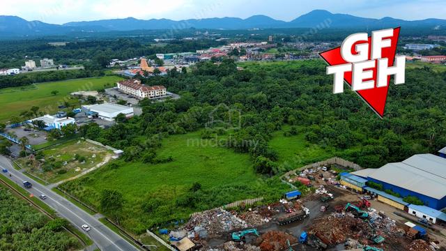 8 acres Main Road Industrial Land Sungai Jawi Pulau Pinang 35 m o 2