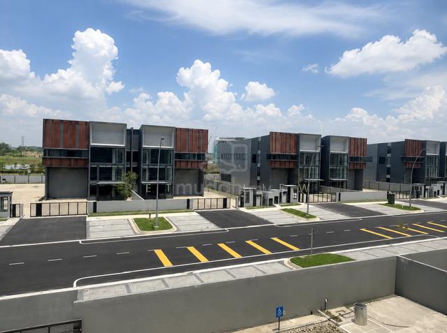 2.5 Storey Semi D Factory ELMINA BUSINESS PARK Sg Buloh [ BRAND NEW ] 1