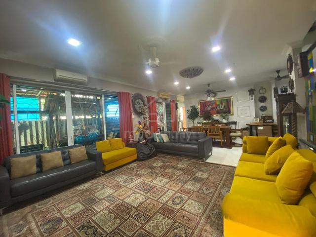 CHOMEY DOOH RENOVATED End Lot Double Storey Semi-D MUTIARA GOMBAK 2 1