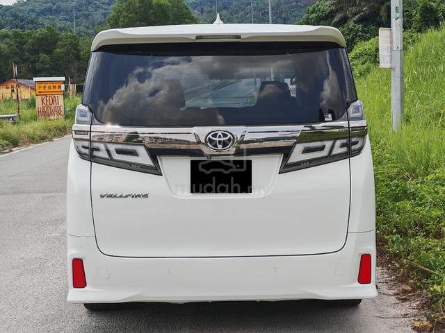 Toyota VELLFIRE 2.5 ZA ZG FACELIFT (A) AGH30 /PBOT - 5