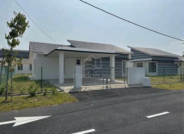 Banglo Setingkat Baru, Mak Chili Kemaman — 4 Bilik, Siap CCC 1