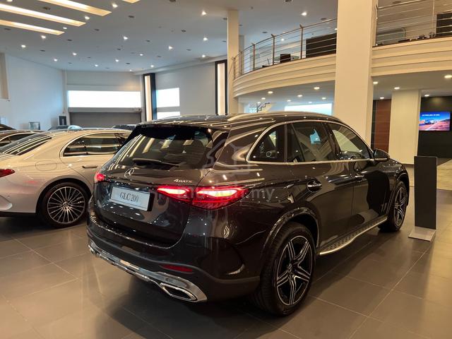 2026 Mercedes Benz GLC200 4MATIC AMG LINE - 5