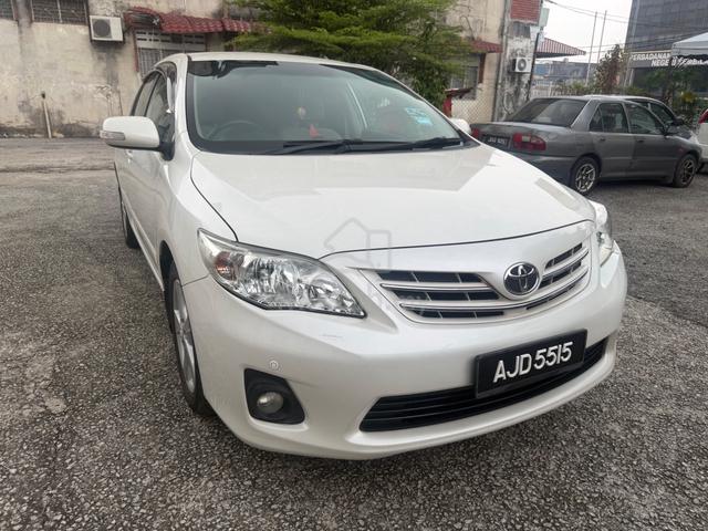 2012 Toyota COROLLA 1.8 ALTIS E AT MELAY LADIES - 1