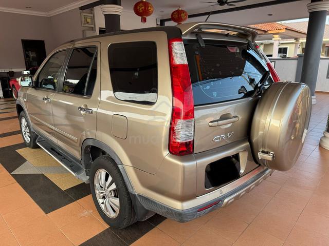 2005 Honda CR-V 2.0 I-VTEC RD5 FACELIFT (A) - 4