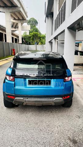 RANGE ROVER EVOQUE 2.0 Si4 5-DOOR 2013 - 2