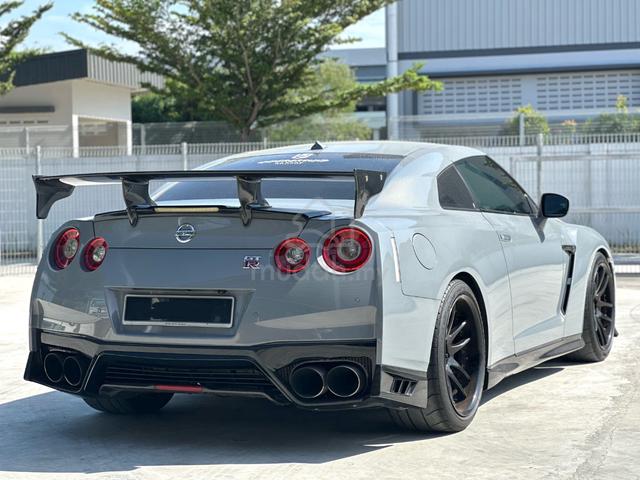 2017 Nissan GT-R RECARO EDITION 3.8 CFB Blow Off D - 2