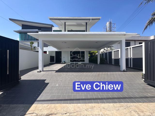 CL99 / Likas / Double storey semi detached / for sale / kota kinabalu 1