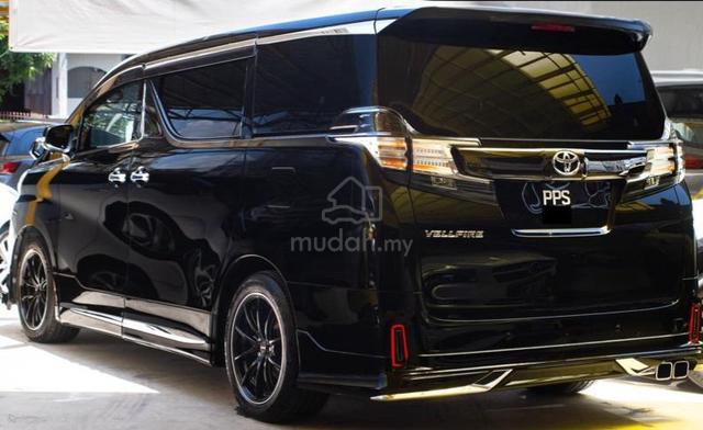 2017 Toyota VELLFIRE 2.5 Z GOLDEN EYES AGH30R (A) - 2