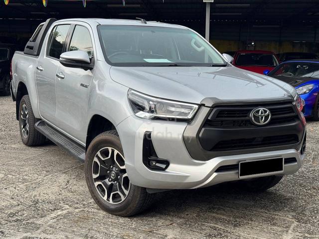 2021 Toyota HILUX 2.4 V (A) 360 CAM LOW MILEAGE - 1